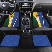 Italy And Australia Soccer Car Mats Gli Azzurri Vs Socceroos