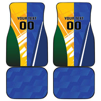 Italy And Australia Soccer Car Mats Gli Azzurri Vs Socceroos