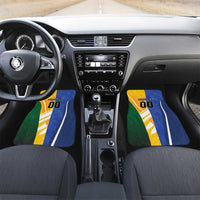 Italy And Australia Soccer Car Mats Gli Azzurri Vs Socceroos
