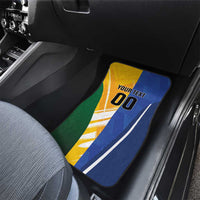 Italy And Australia Soccer Car Mats Gli Azzurri Vs Socceroos