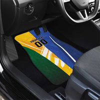 Italy And Australia Soccer Car Mats Gli Azzurri Vs Socceroos