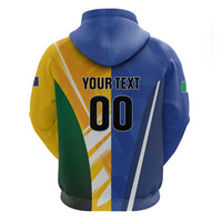 Custom Italy And Australia Soccer Hoodie Gli Azzurri Vs Socceroos