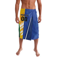 Custom Italy And Australia Soccer Lavalava Gli Azzurri Vs Socceroos