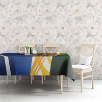 Italy And Australia Soccer Tablecloth Gli Azzurri Vs Socceroos