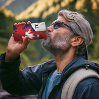 Custom Rugby France And Canada 4 in 1 Can Cooler Tumbler Le XV de France Vs Canucks