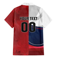 Custom Rugby France And Canada Family Matching Mermaid Dress and Hawaiian Shirt Le XV de France Vs Canucks