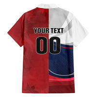 Custom Rugby France And Canada Family Matching Summer Maxi Dress and Hawaiian Shirt Le XV de France Vs Canucks