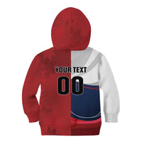Custom Rugby France And Canada Kid Hoodie Le XV de France Vs Canucks