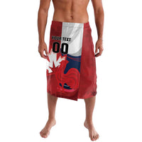 Custom Rugby France And Canada Lavalava Le XV de France Vs Canucks