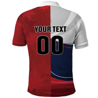 Custom Rugby France And Canada Polo Shirt Le XV de France Vs Canucks