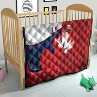 Rugby France And Canada Quilt Le XV de France Vs Canucks