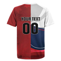 Custom Rugby France And Canada Rugby Jersey Le XV de France Vs Canucks