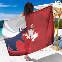 Rugby France And Canada Sarong Le XV de France Vs Canucks