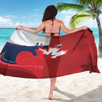 Rugby France And Canada Sarong Le XV de France Vs Canucks