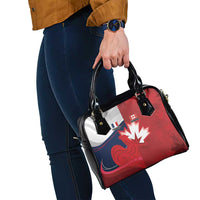 Rugby France And Canada Shoulder Handbag Le XV de France Vs Canucks