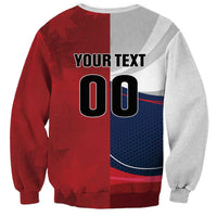 Custom Rugby France And Canada Sweatshirt Le XV de France Vs Canucks