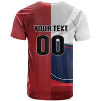 Custom Rugby France And Canada T Shirt Le XV de France Vs Canucks