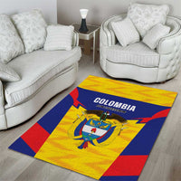 Football Colombia Area Rug Los Cafeteros Go Champions
