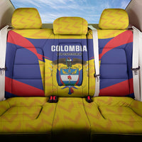 Football Colombia Back Car Seat Cover Los Cafeteros Go Champions
