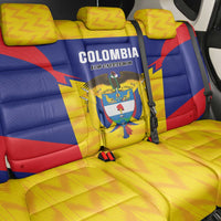 Football Colombia Back Car Seat Cover Los Cafeteros Go Champions