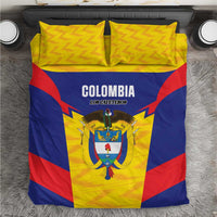 Football Colombia Bedding Set Los Cafeteros Go Champions