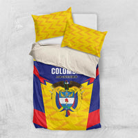 Football Colombia Bedding Set Los Cafeteros Go Champions