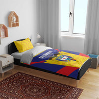 Football Colombia Bedding Set Los Cafeteros Go Champions