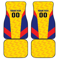 Football Colombia Car Mats Los Cafeteros Go Champions
