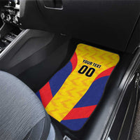 Football Colombia Car Mats Los Cafeteros Go Champions