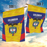 Football Colombia Garden Flag Los Cafeteros Go Champions