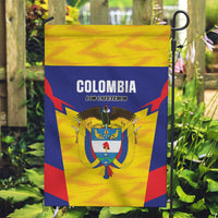Football Colombia Garden Flag Los Cafeteros Go Champions