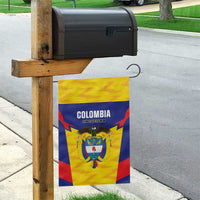 Football Colombia Garden Flag Los Cafeteros Go Champions