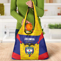 Football Colombia Grocery Bag Los Cafeteros Go Champions
