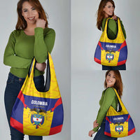 Football Colombia Grocery Bag Los Cafeteros Go Champions