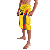 Custom Football Colombia Lavalava Los Cafeteros Go Champions