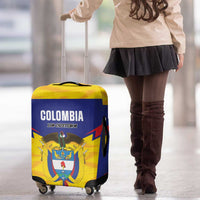Football Colombia Luggage Cover Los Cafeteros Go Champions