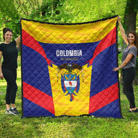 Football Colombia Quilt Los Cafeteros Go Champions
