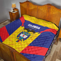 Football Colombia Quilt Los Cafeteros Go Champions