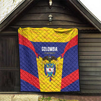 Football Colombia Quilt Los Cafeteros Go Champions