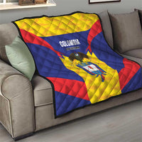 Football Colombia Quilt Los Cafeteros Go Champions