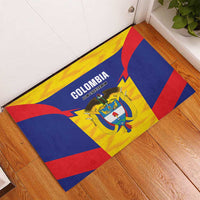 Football Colombia Rubber Doormat Los Cafeteros Go Champions