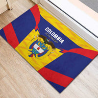 Football Colombia Rubber Doormat Los Cafeteros Go Champions
