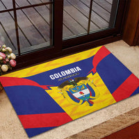 Football Colombia Rubber Doormat Los Cafeteros Go Champions
