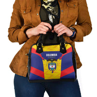 Football Colombia Shoulder Handbag Los Cafeteros Go Champions