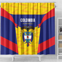 Football Colombia Shower Curtain Los Cafeteros Go Champions
