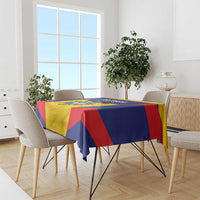 Football Colombia Tablecloth Los Cafeteros Go Champions