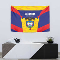 Football Colombia Tapestry Los Cafeteros Go Champions