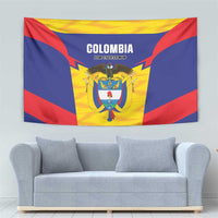 Football Colombia Tapestry Los Cafeteros Go Champions