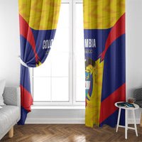 Football Colombia Window Curtain Los Cafeteros Go Champions