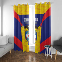 Football Colombia Window Curtain Los Cafeteros Go Champions